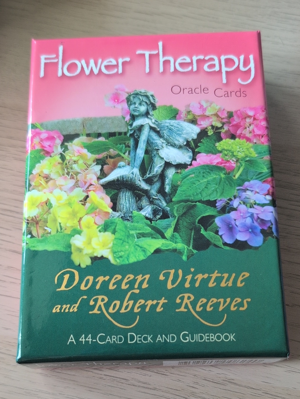 Doreen Virtue Flower Therapy Oracle Cards – Pink and Green